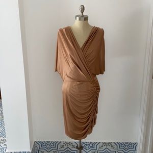 Boston Proper Bronze Dress size small